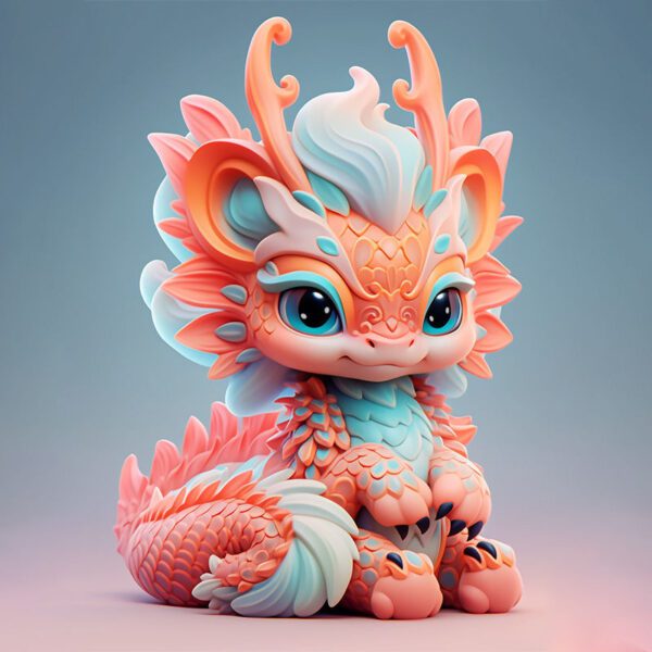 Creative Zodiac : Dragon