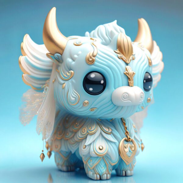Creative Zodiac :Ox