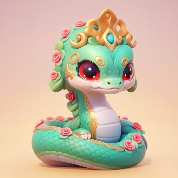 Creative Zodiac : Snake