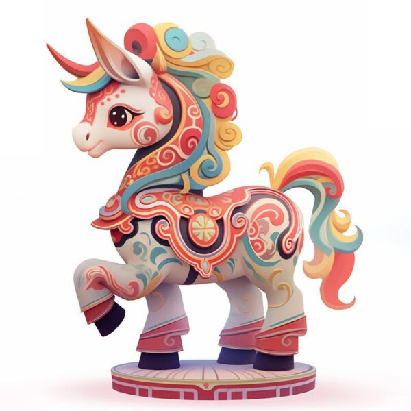 Creative Zodiac : Horse