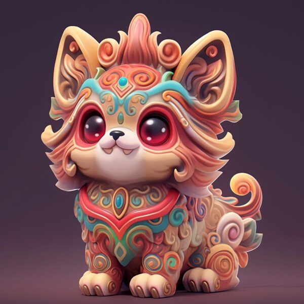 Creative Zodiac - Dog, 12cm