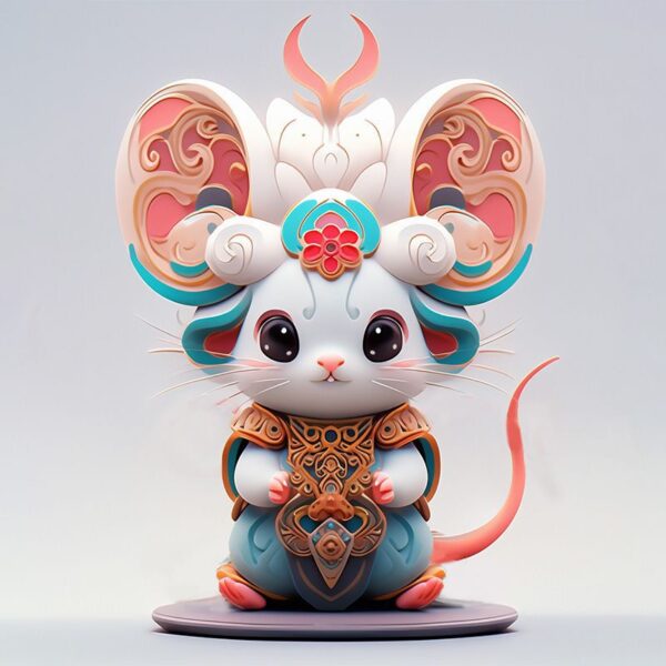 Creative Zodiac :Rat