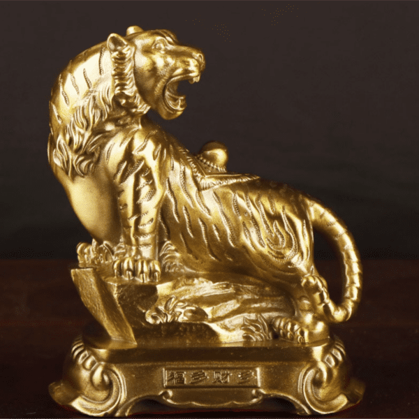 Brass Decoration: Zodiac - Tiger - 9cm*5cm*11cm