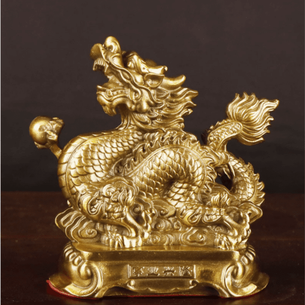 Brass Decoration: Zodiac - Dragon - 12cm*8cm*15cm