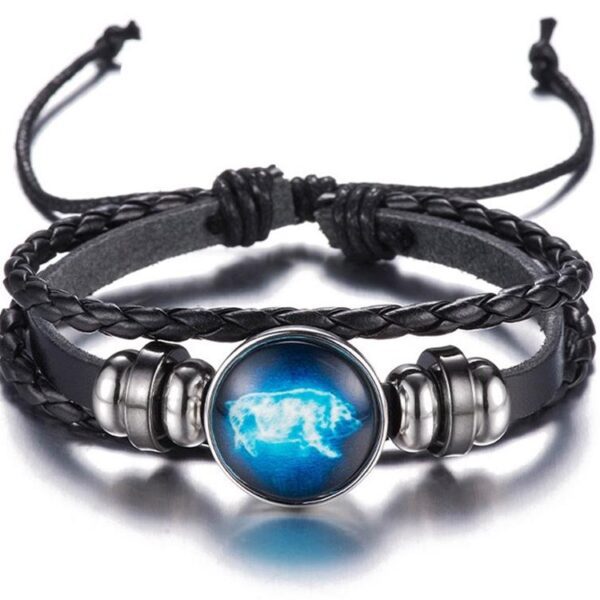 Luminous bracelet: Zodiac -  Pig