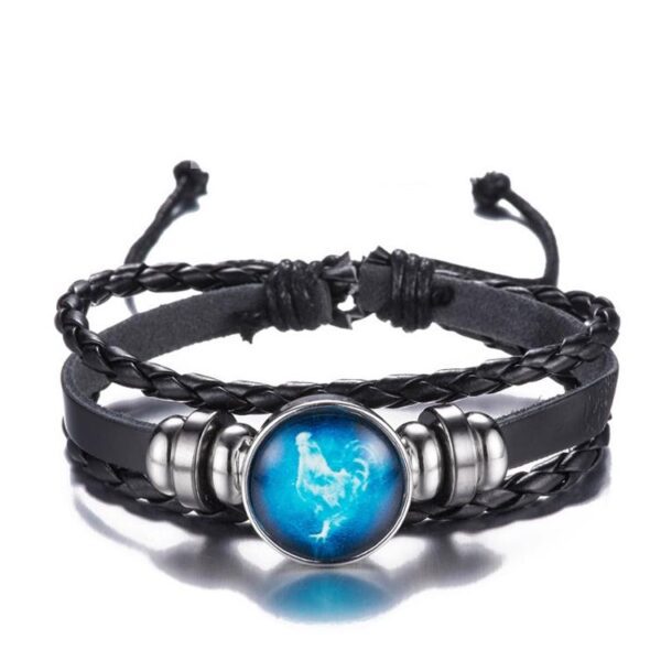 Luminous bracelet: Zodiac -  Rooster