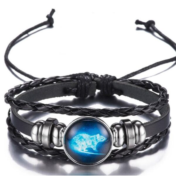 Luminous bracelet: Zodiac -  Mice