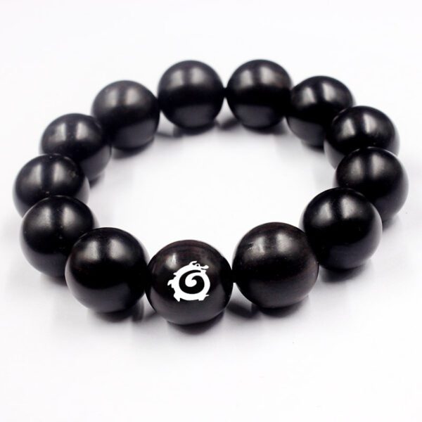 Ebony Bracelet - Dragon, 12mm