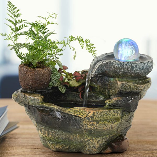 Rockery Running Water Fountain Decorations - Rockery Running Water-01