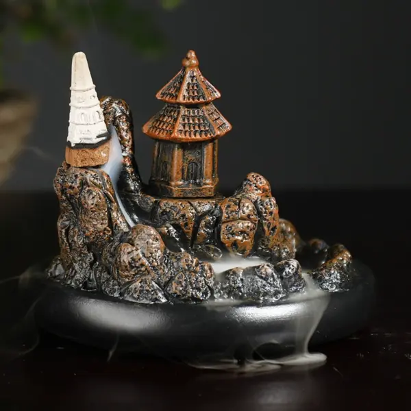 Small bridge water family back flow aromatherapy stove