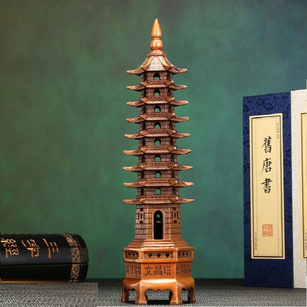 Bronze Wenchang Tower Decoration