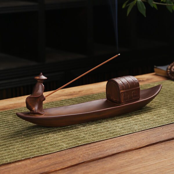 Fisherman's Fishing Line Incense Box