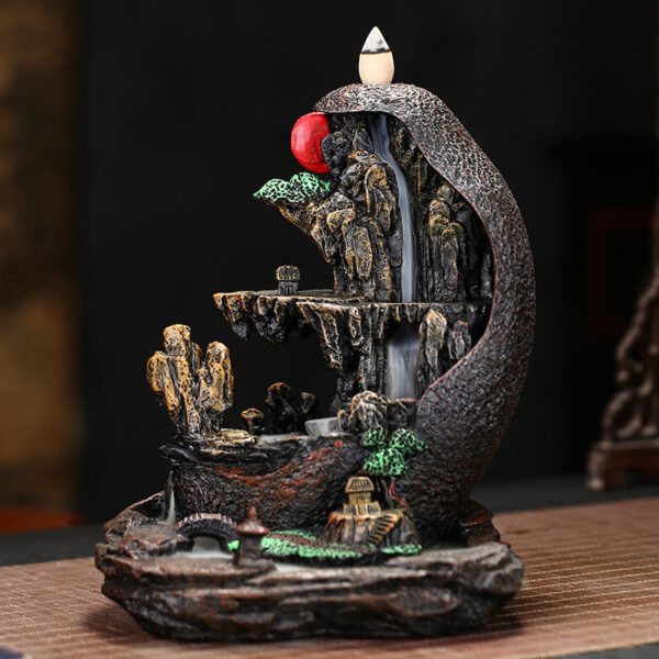 The Incense Burner Flows Backward Like The Sun