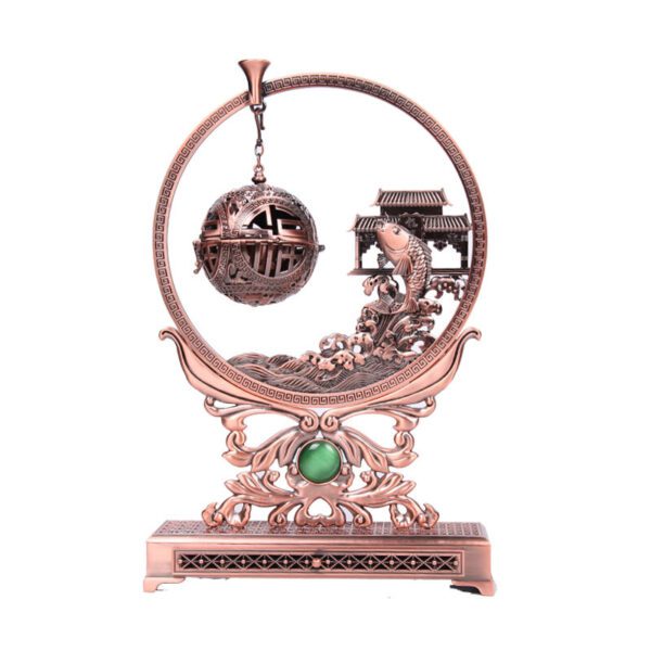 Carp Jump Dragon Gate Backward Flow Incense Burner