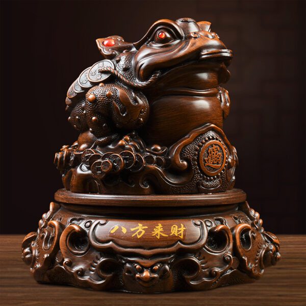 Golden Toad Pendant/ Feng Shui Ornaments