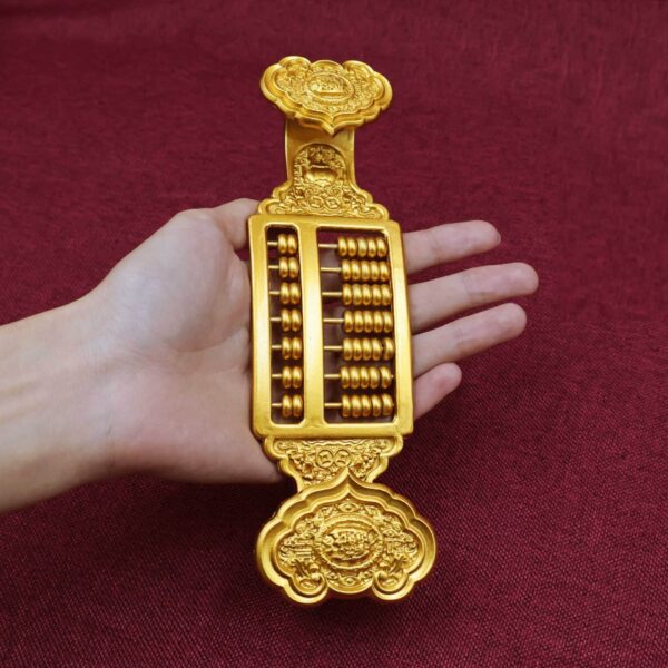 Brass/Alloys Solid Copper Abacus Copper Wishful Abacus Decoration
