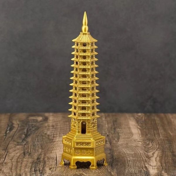 Brass Wenchang Tower