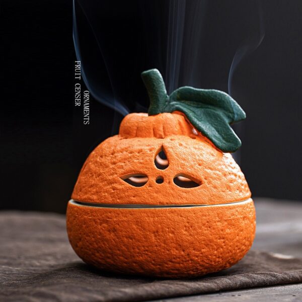Good Fortune And Great Profit Plate Incense Burner Ceramic Incense Burner Decoration