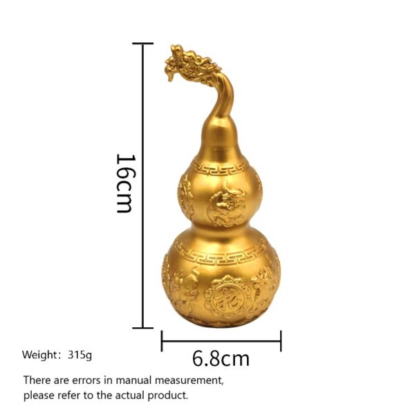 Brass Faucet Pi Xiu Wealth-Attracting Gourd Copper Gourd Copper - Small