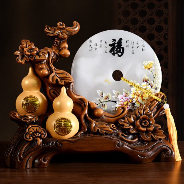 Phloping Gourd Peaceful Pendan