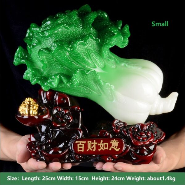 Cabbage Feng Shui Ornaments - Small