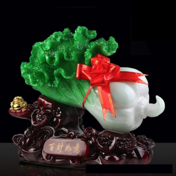 Cabbage Feng Shui Ornaments
