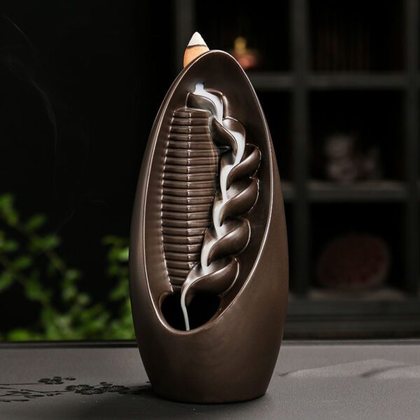 Everything Goes Backwards Incense Burner Pendant Home Decoration