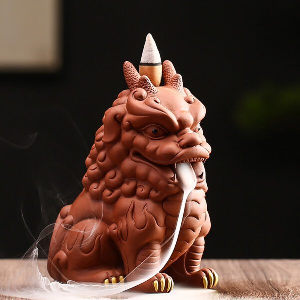 Pixiu Pouring Incense Burner To Attract Wealth And Calm The House Creative Ornaments