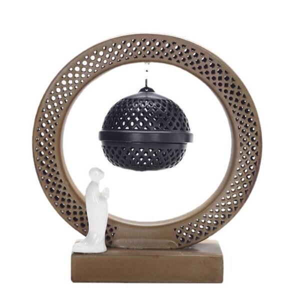 Ceramic Hanger Hanger Ball Inverted Incense Burner